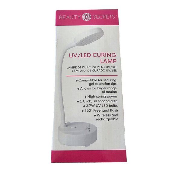 Beauty Secrets UV LED Nail Curing Lamp for Hands and Feet - Picture 1 of 1
